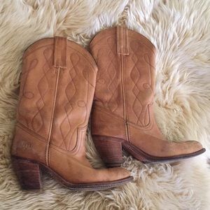 Vintage Frye Cowboy Boots